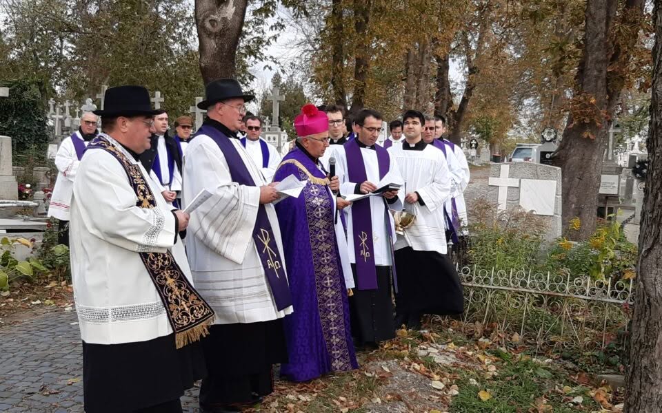Zi de rugăciune pentru sufletele celor răposați