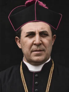 Marcu Glaser, episcop și administrator apostolic al Diecezei Romano-Catolice de Iași