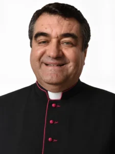 Benone Farcaș, rector al Seminarului Romano-Catolic „Sfântul Iosif” din Iași