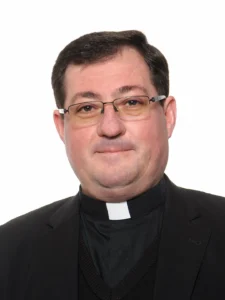Benone Lucaci, rector al Seminarului Romano-Catolic „Sfântul Iosif” din Iași