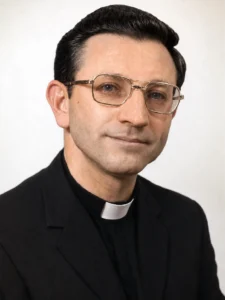 Eduard Ferenț, rector al Seminarului Romano-Catolic „Sfântul Iosif” din Iași