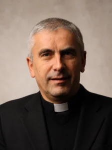 Wilhelm Dancă, rector al Seminarului Romano-Catolic „Sfântul Iosif” din Iași
