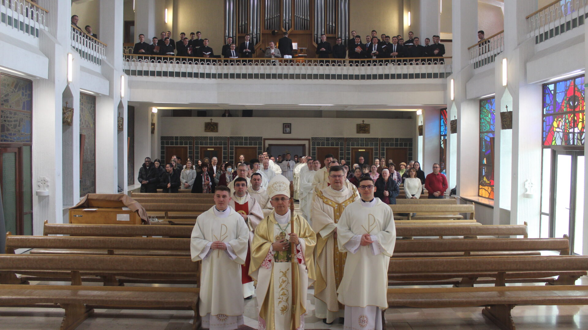 Hramul Institutului Teologic Romano-Catolic „Sfântul Iosif” din Iași
