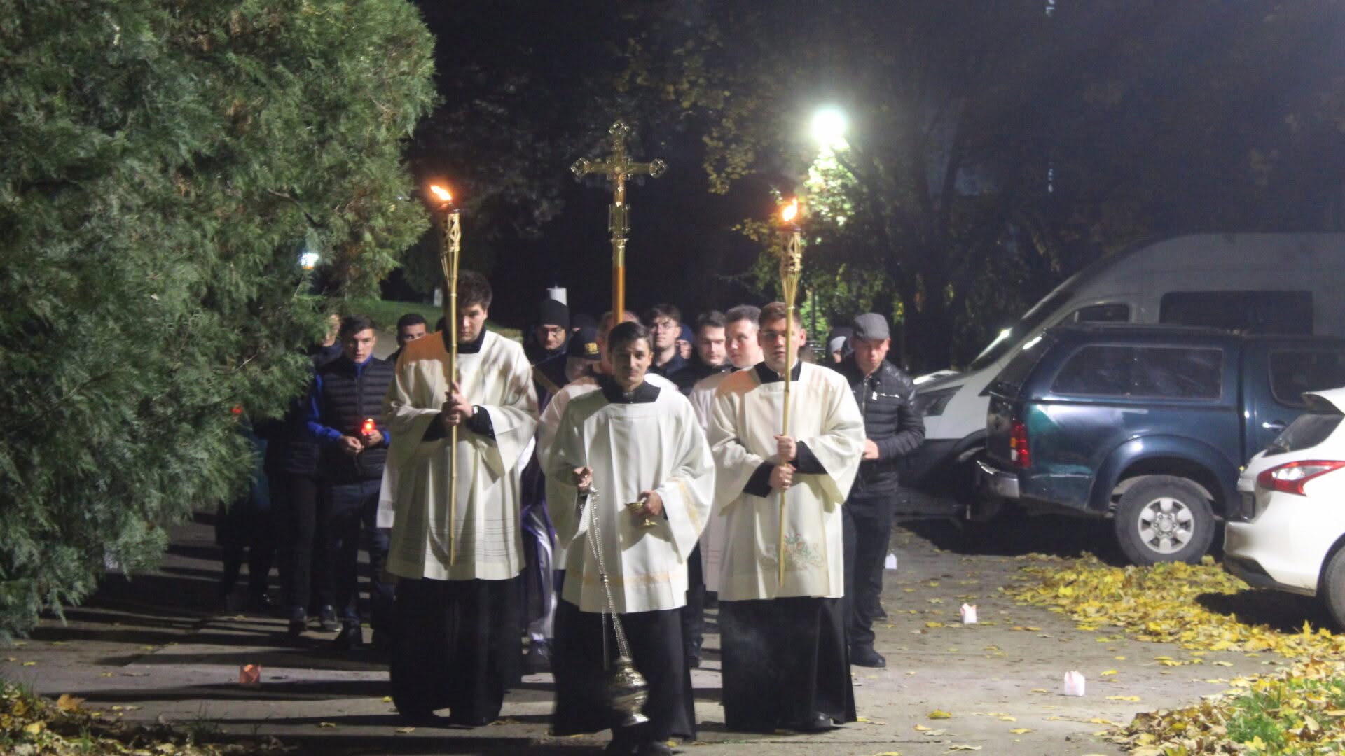 Pomenirea tuturor credincioșilor răposați