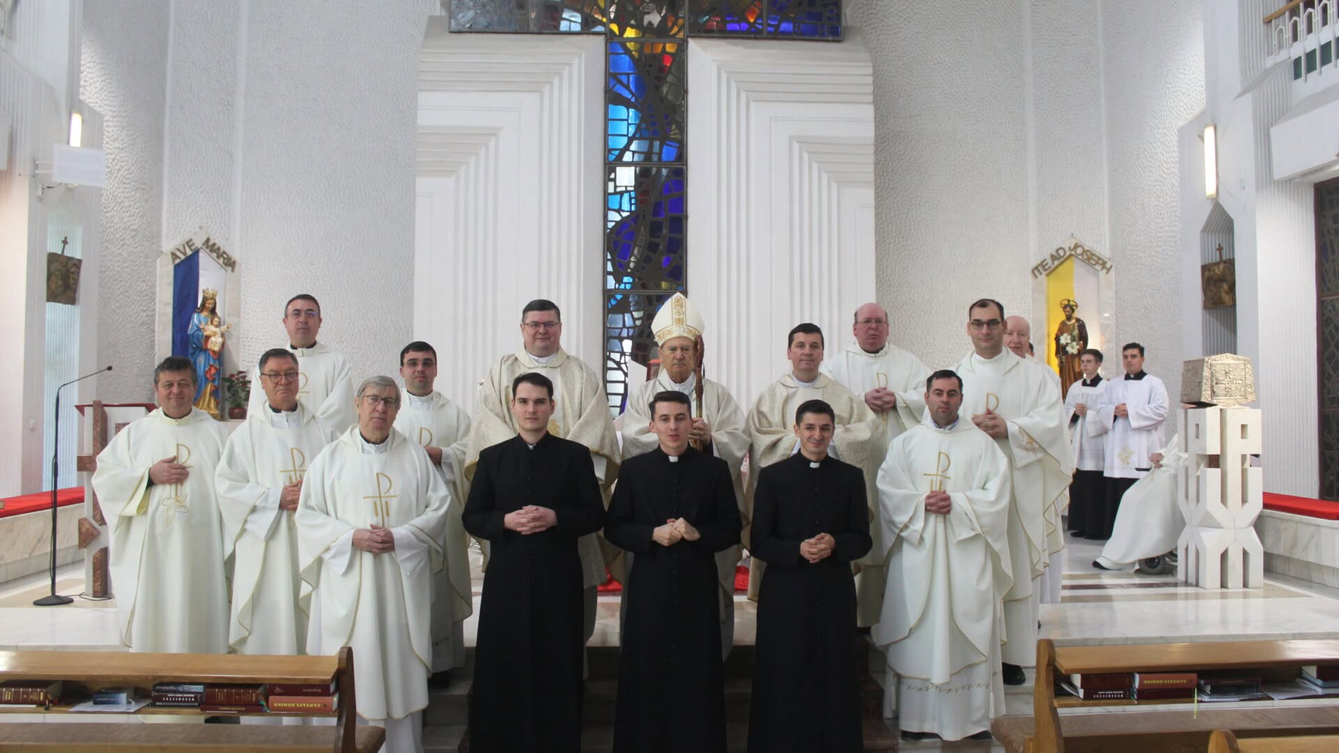 Admiterea seminariștilor din anul III printre candidații la ordinele sacre