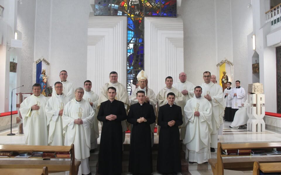 Admiterea seminariștilor din anul III printre candidații la ordinele sacre