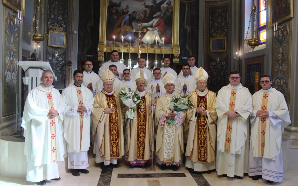 Hirotonirea diaconală a 9 studenți teologi