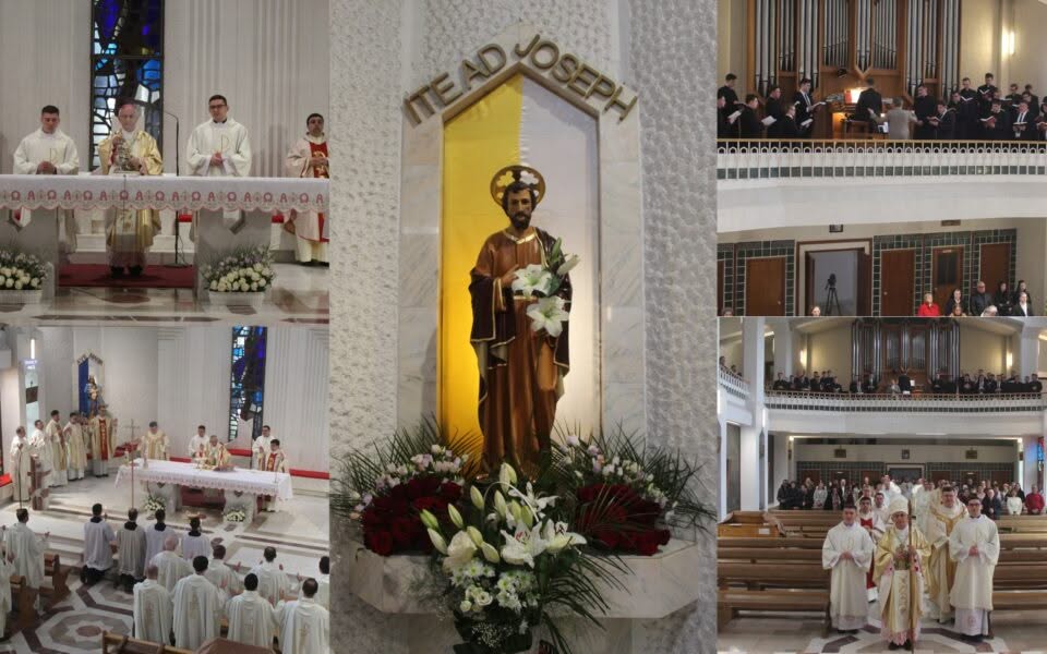 Hramul Institutului Teologic Romano-Catolic „Sfântul Iosif” din Iași