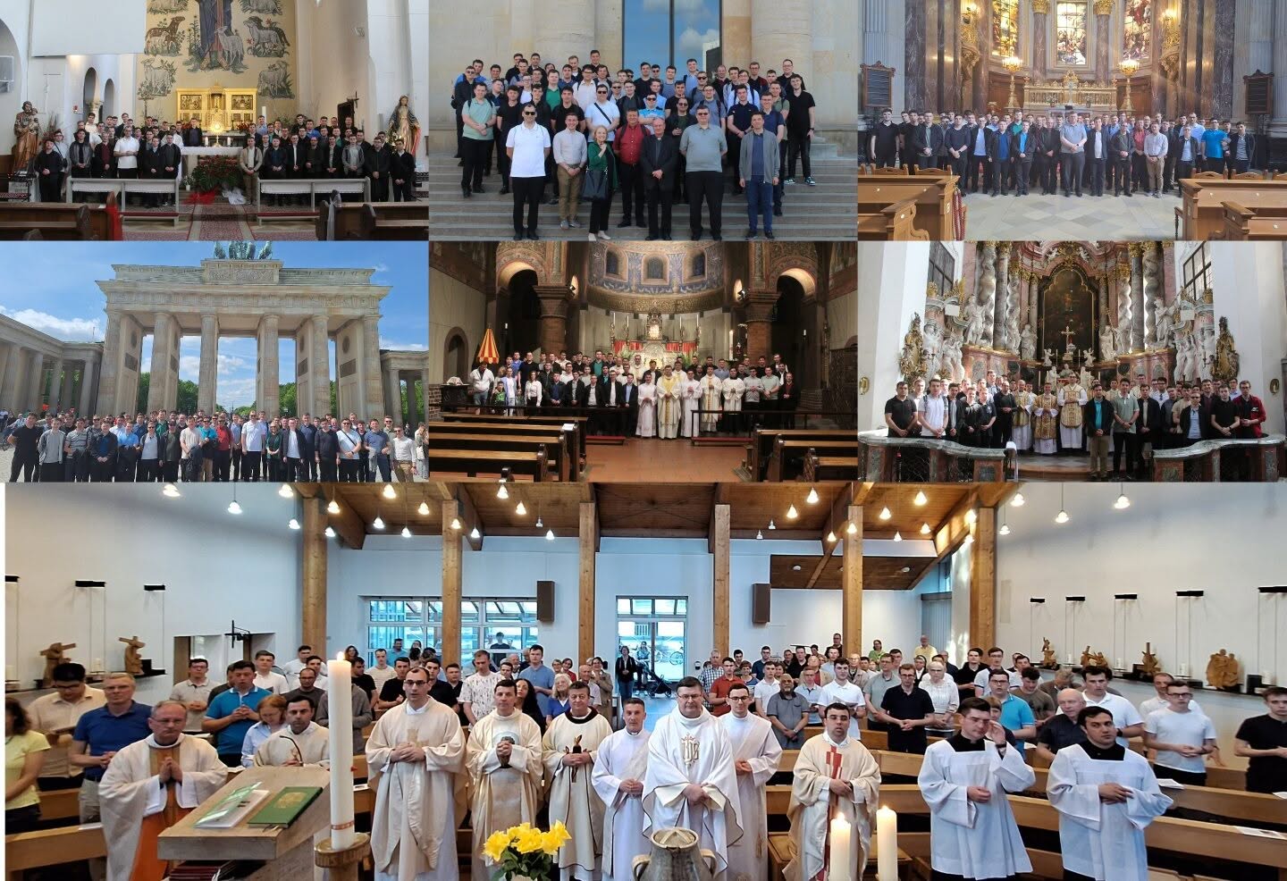 Excursia comunității seminariale la Berlin