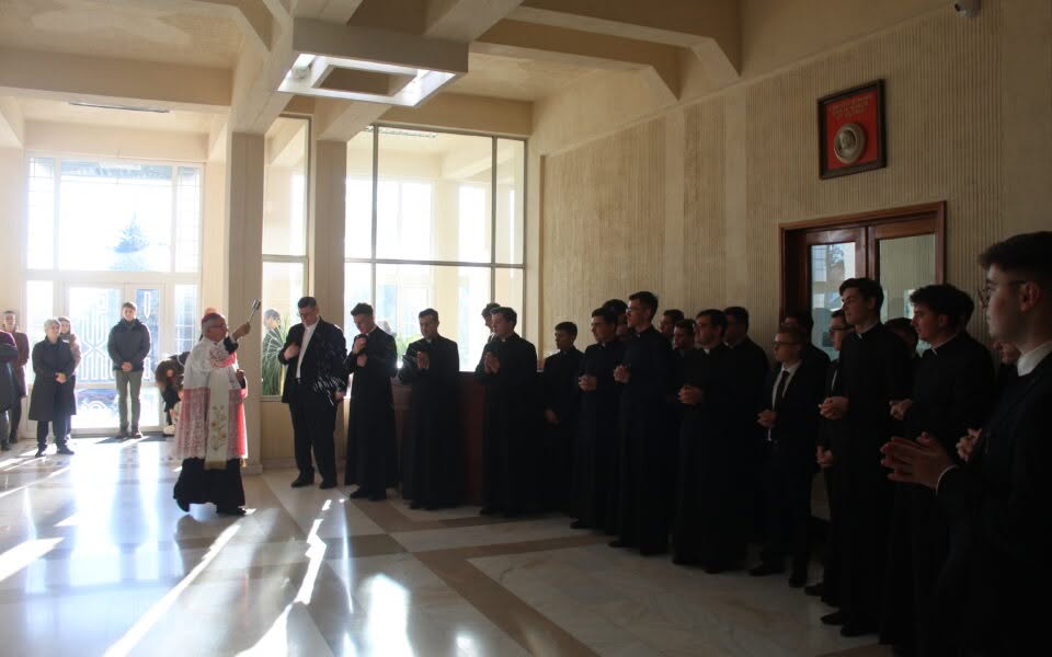 Binecuvântarea comunității seminariale