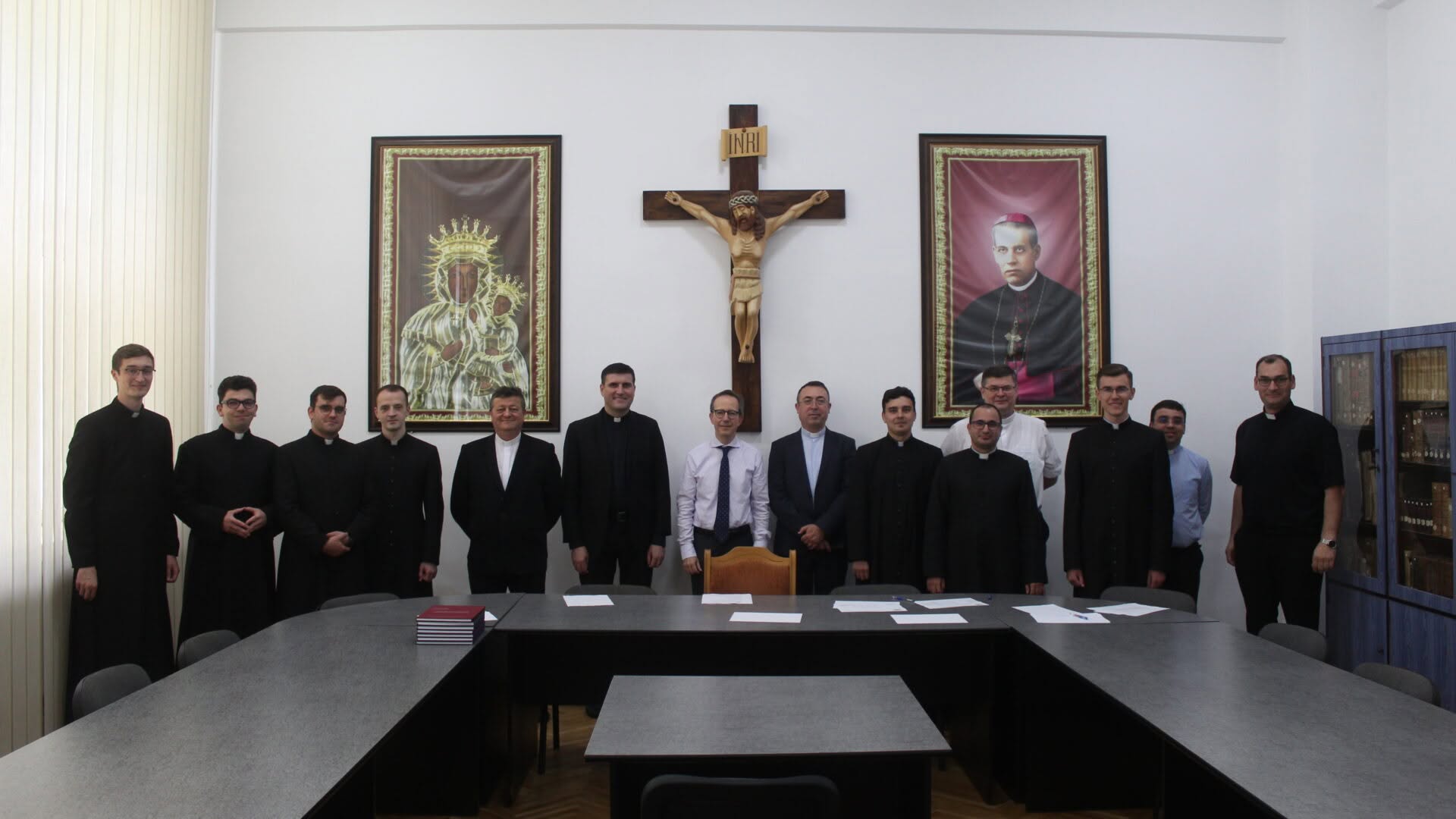 Examenul de Bacalaureat în teologie, în fața comisiei prezidate de Prof. Paolo Merlo