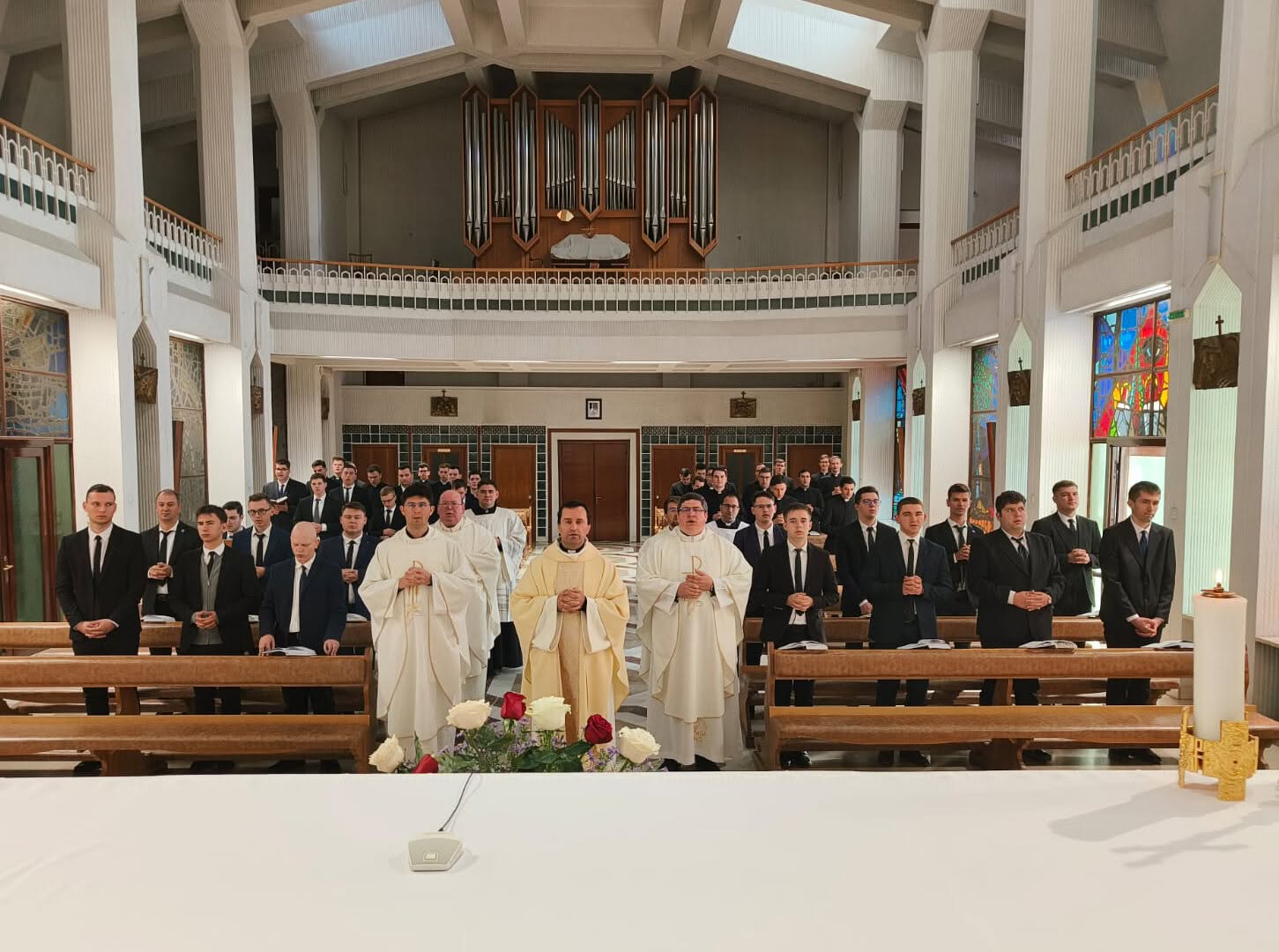 Exerciții spirituale la începutul anului academic 2025-2026