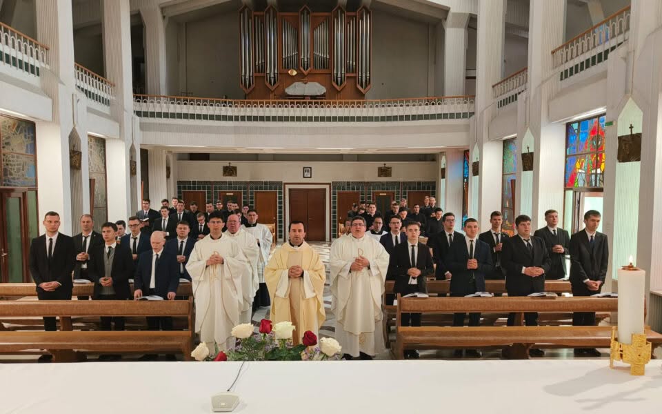 Exerciții spirituale la începutul anului academic 2025-2026
