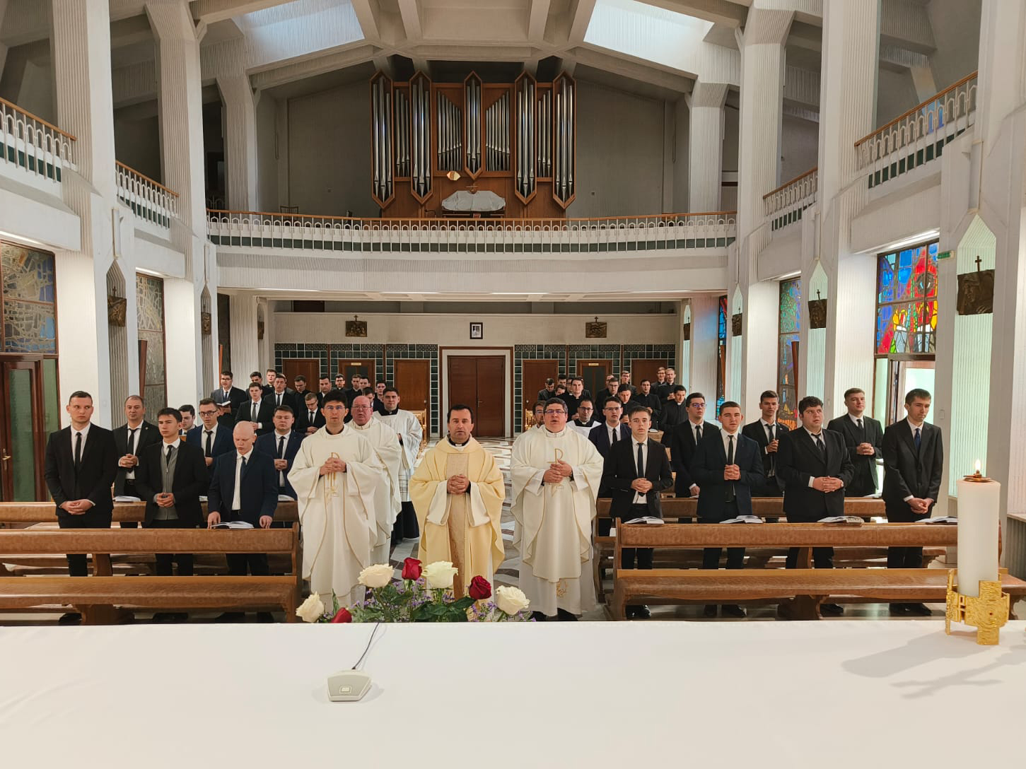 Exerciții spirituale la începutul anului academic 2025-2026