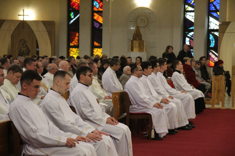 Hirotonire diaconală a 7 studenți teologi