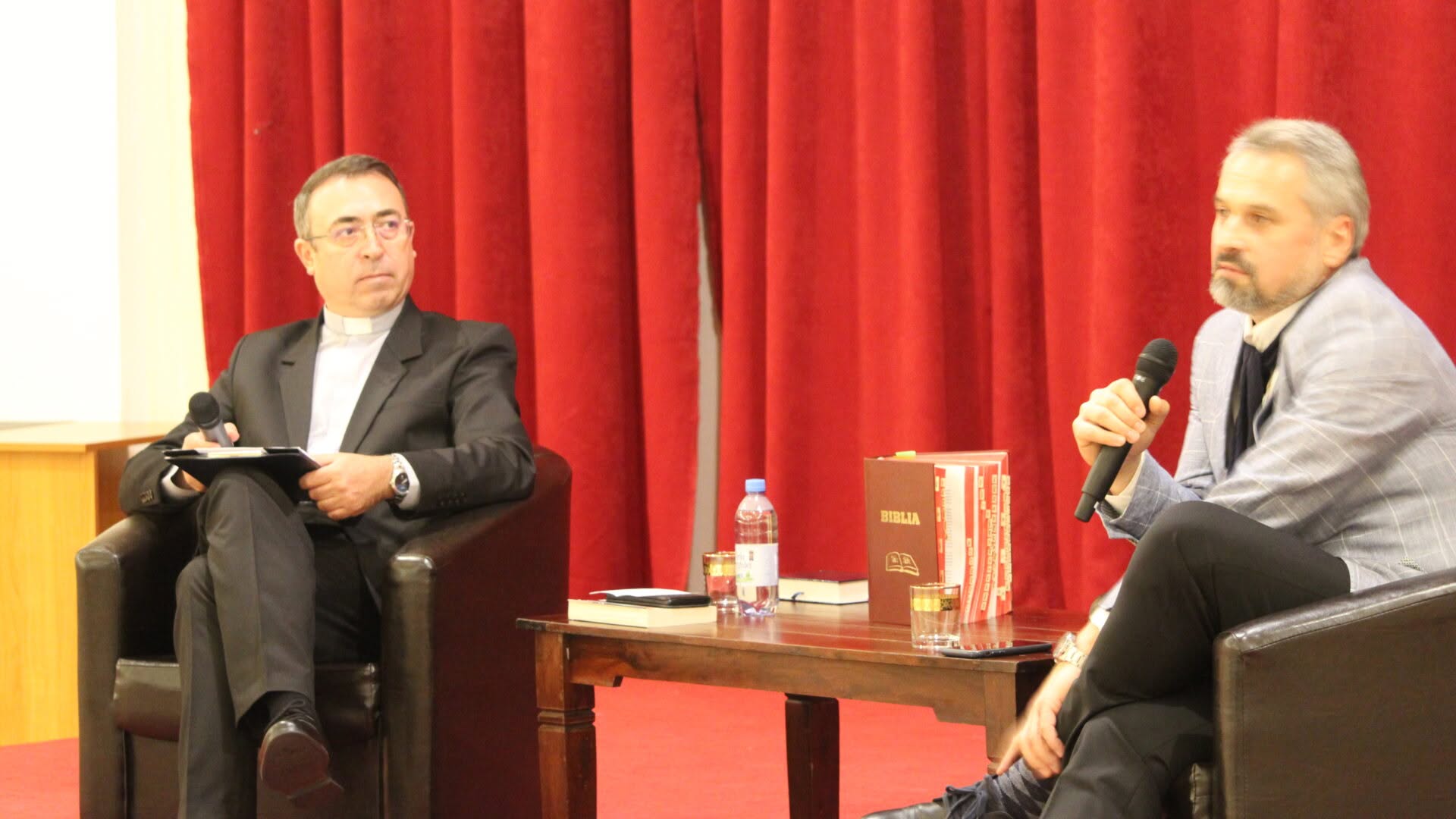 Conferință: „Aspirația la creștinism”