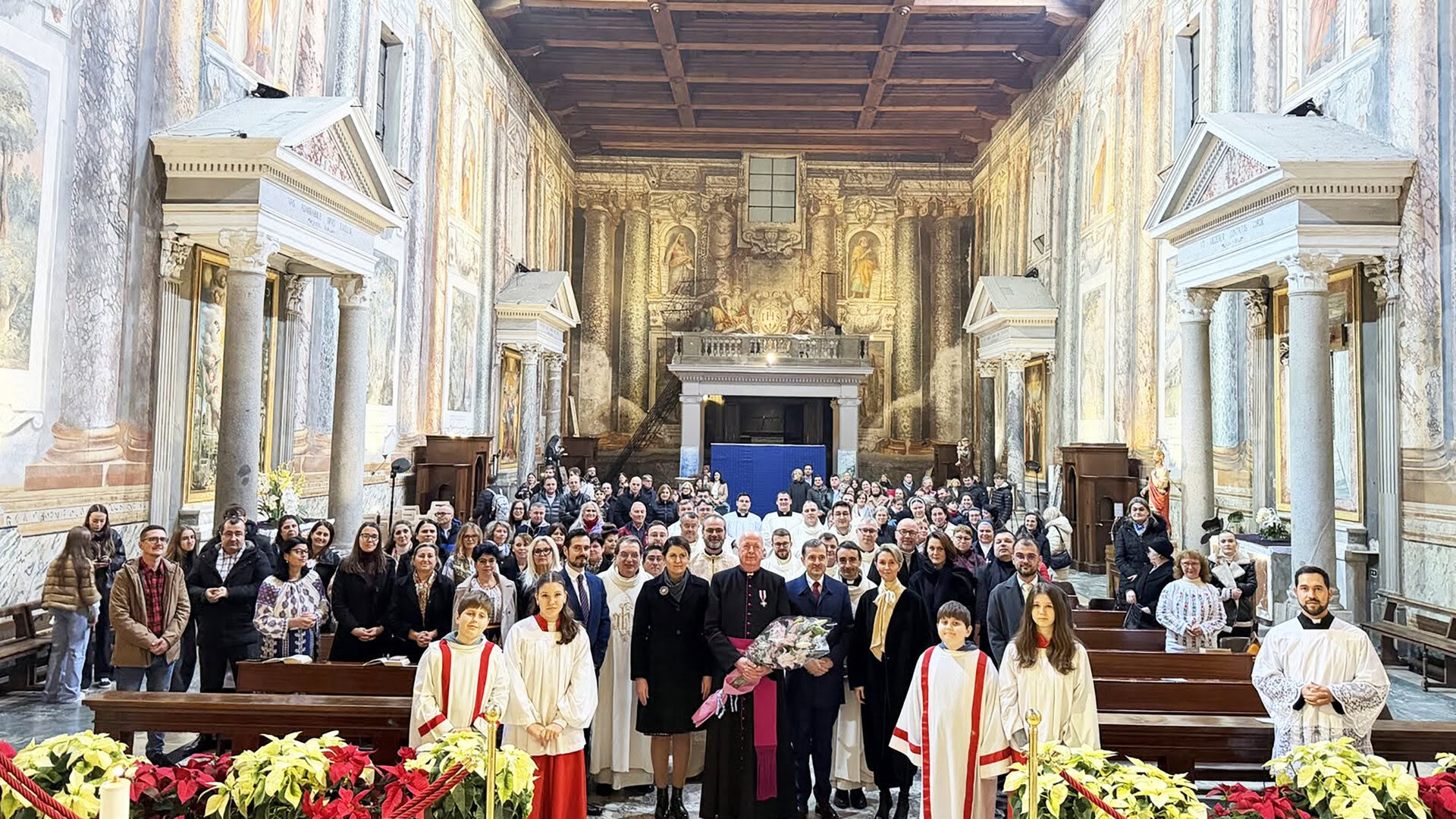 Pr. Isidor Iacovici, dublă distincție: Monsenior și Cavaler