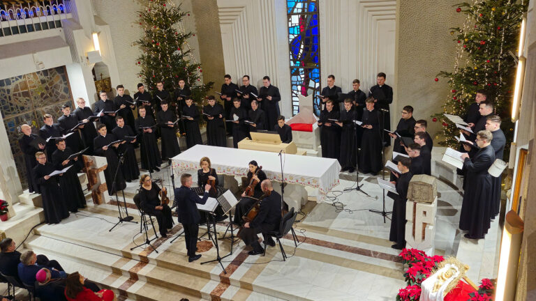 Concert la Nașterea Domnului 2025