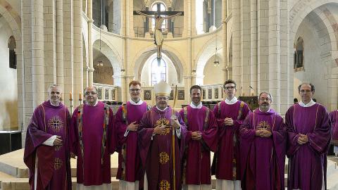 Limburg: Sfințirea unui diacon pentru Dieceza de Iaşi