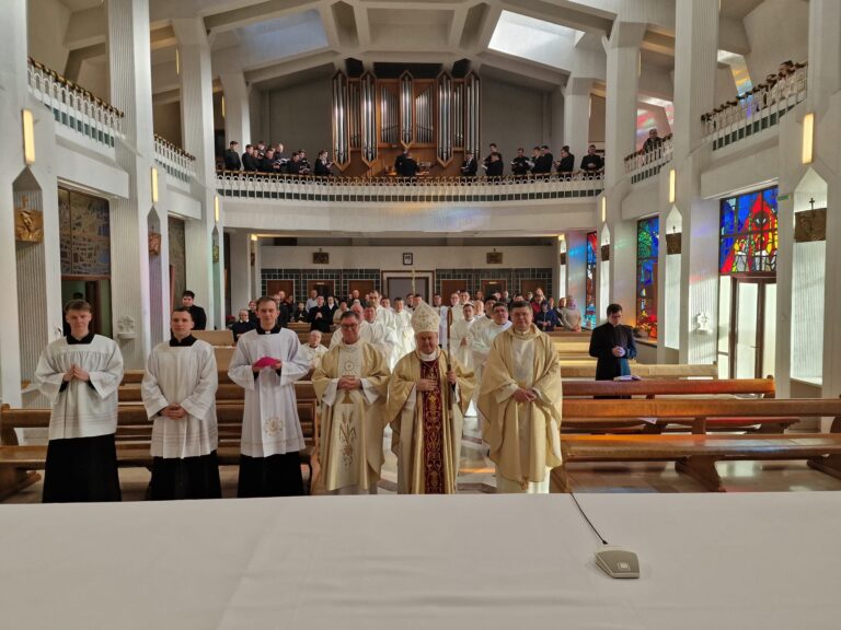 Binecuvântarea comunității seminariale