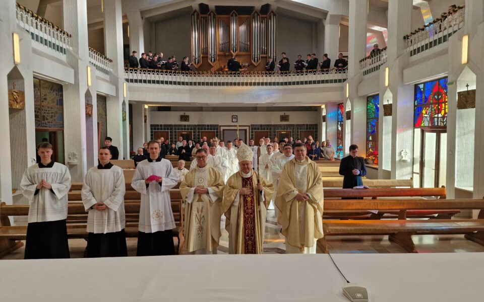 Binecuvântarea comunității seminariale