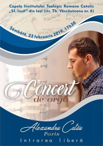Concert de orgă