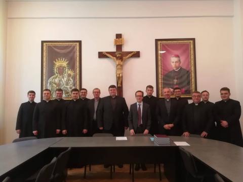 Bacalaureat în teologie la Institutul Teologic Romano-Catolic