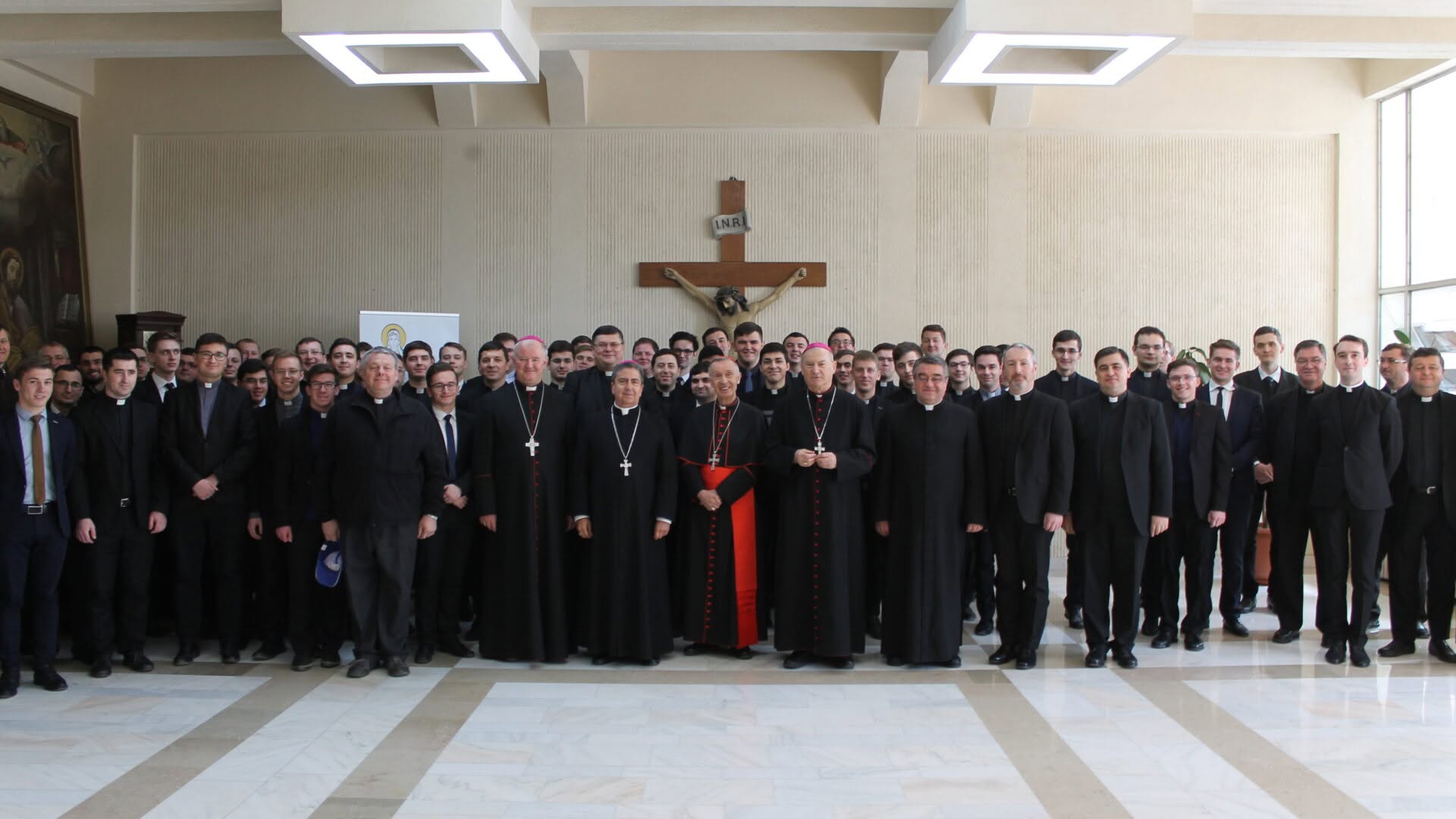 Vizita Cardinalului Luis Francisco Ladaria Ferrer, SJ