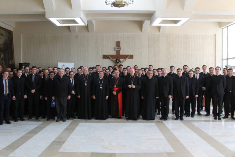 Vizita Cardinalului Luis Francisco Ladaria Ferrer, SJ