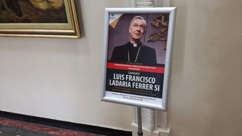 Decernarea titlului Doctor Honoris Causa al Universității „Alexandru Ioan Cuza” din Iași Cardinalului Luis Francesco Ladaria Ferrer, SJ