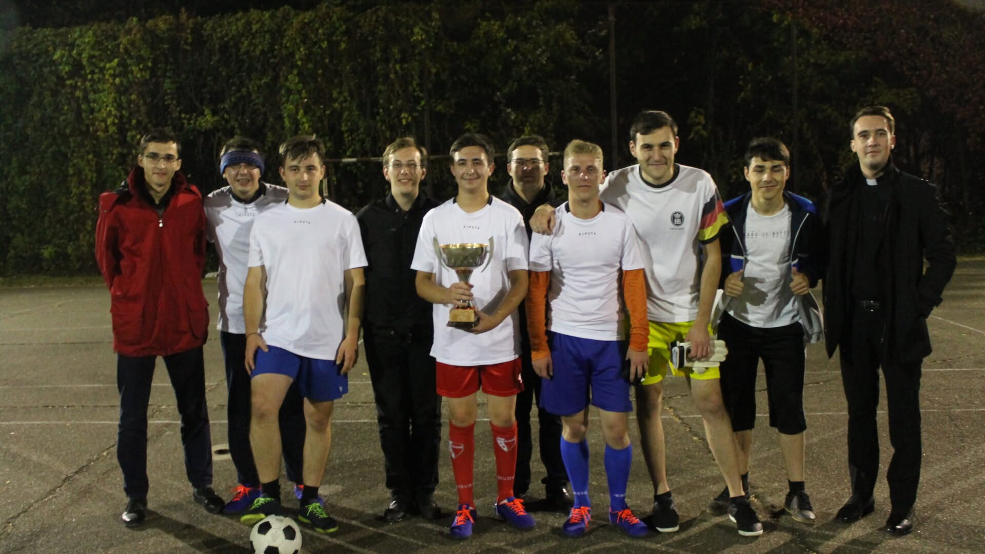 Încheierea Campionatului de Fotbal