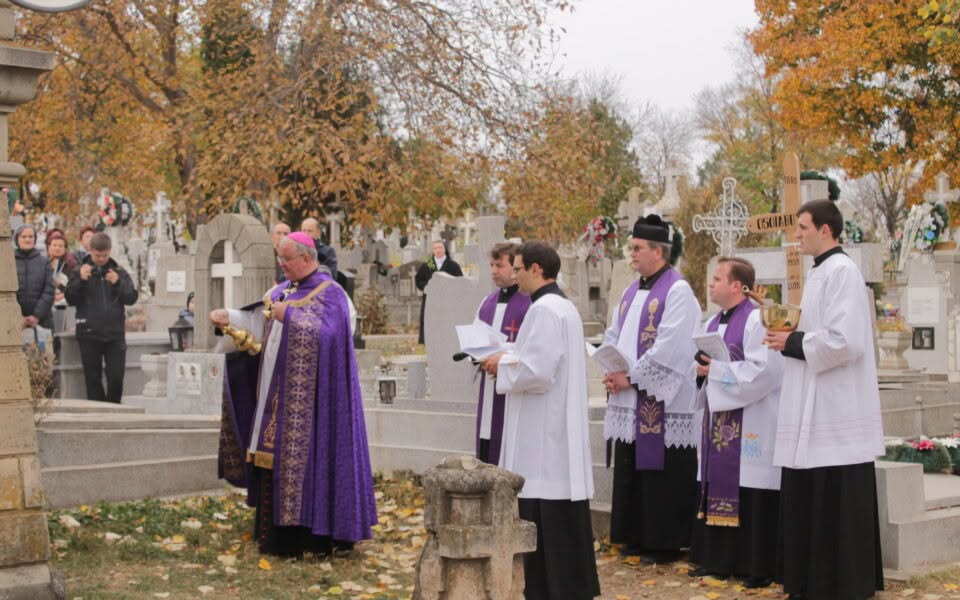 Zi de rugăciune pentru cei răposați