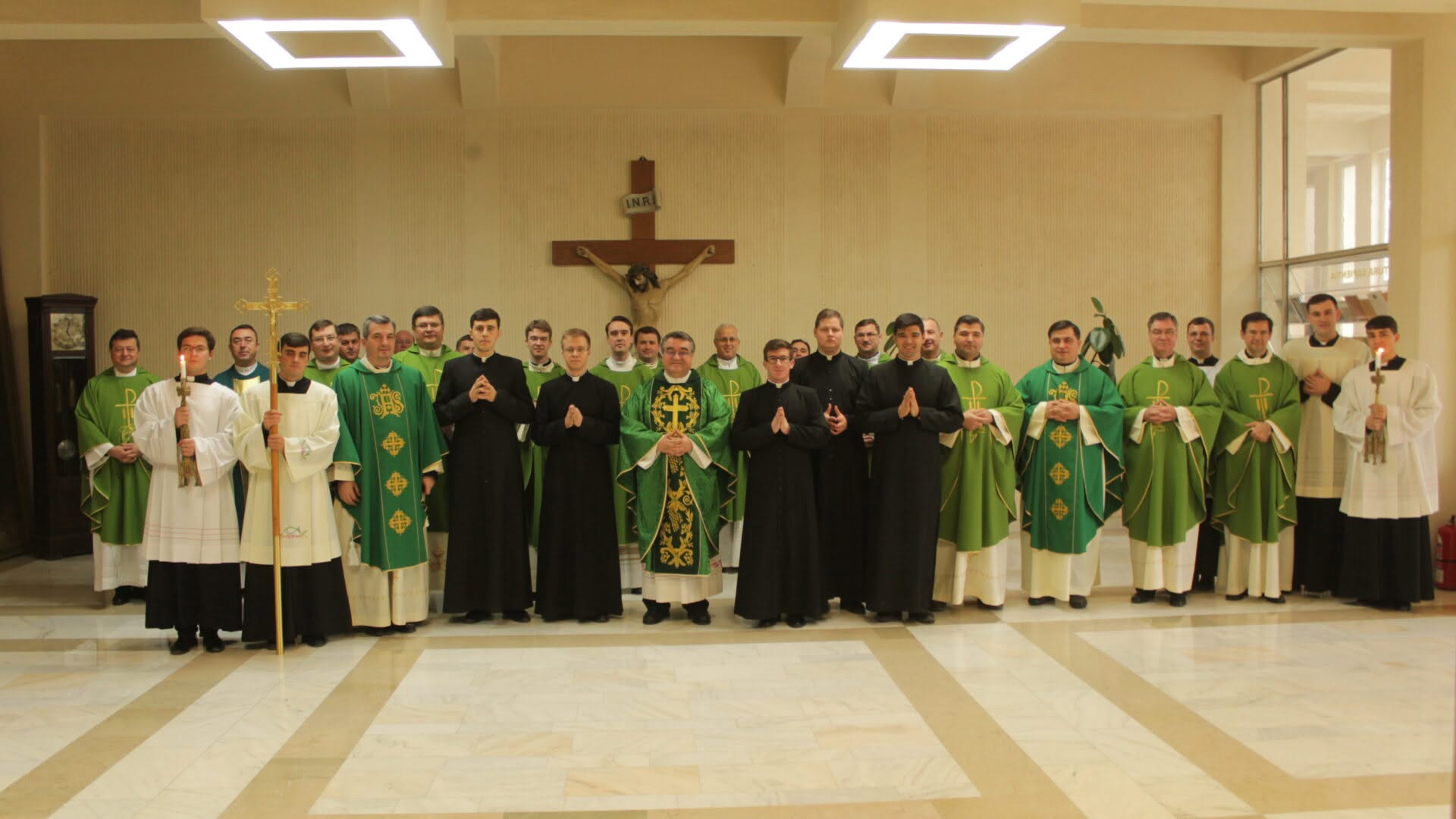 Admiterea seminariștilor din anul III printre candidații la ordinele sacre