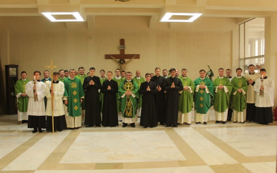 Admiterea seminariștilor din anul III printre candidații la ordinele sacre