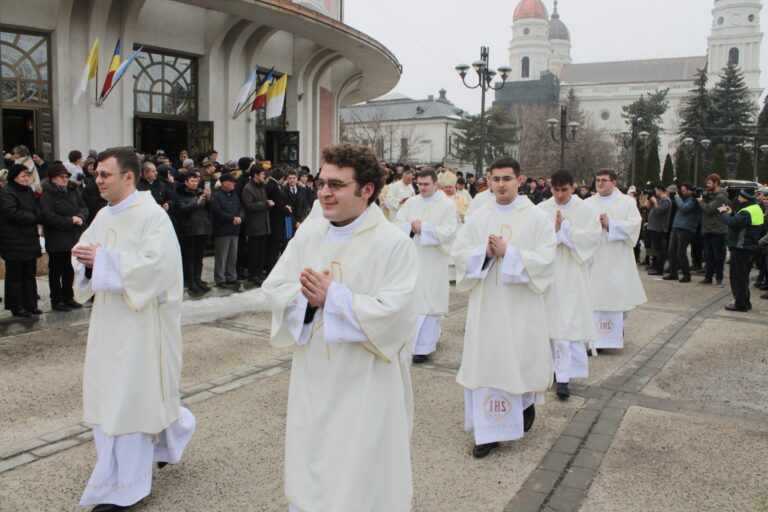 Hirotonirea diaconală a studenților anului VI