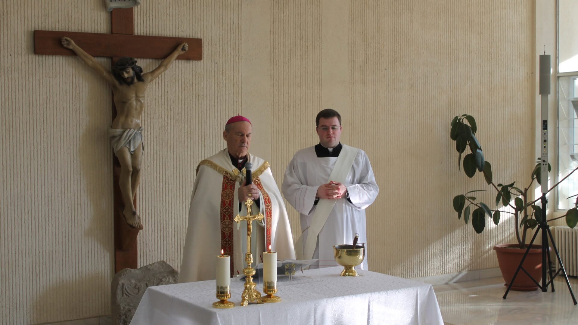 Binecuvântarea comunității seminariale