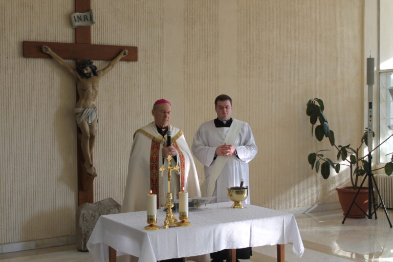 Binecuvântarea comunității seminariale