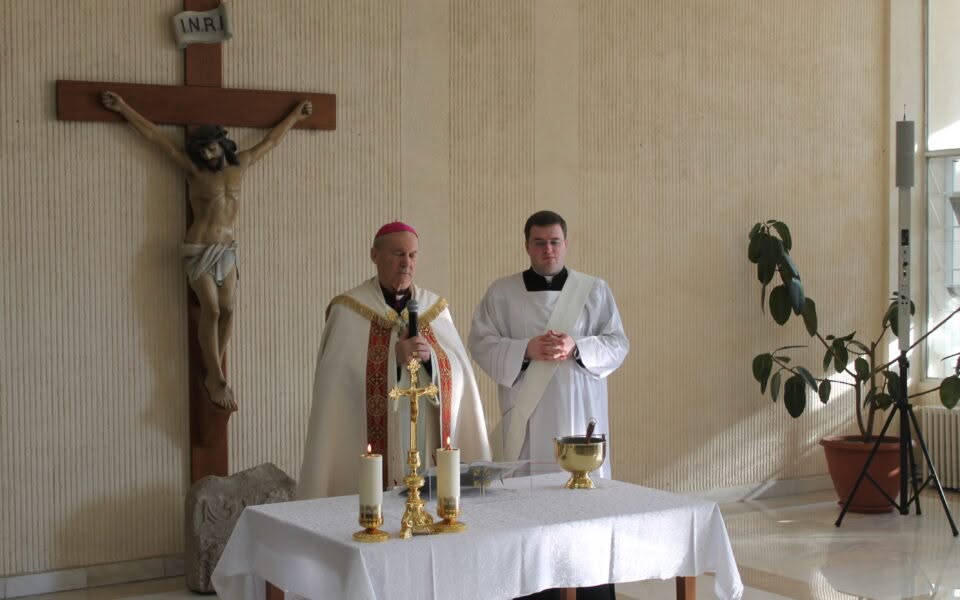 Binecuvântarea comunității seminariale