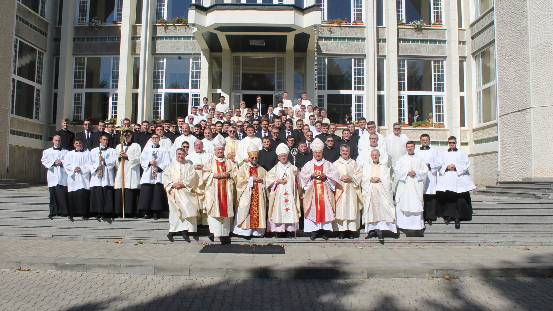 Liturghia de deschidere a anului academic 2019-2020