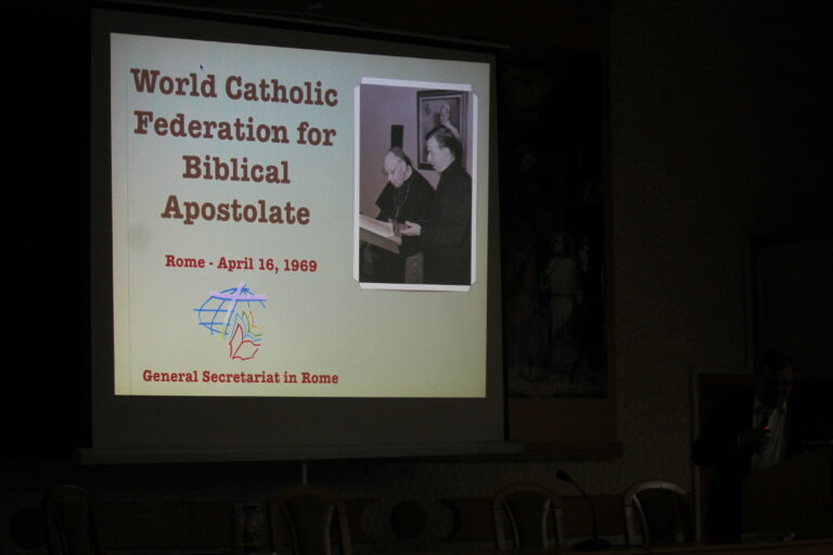 Întâlnirea anuală regională a Federației Biblice Catolice din Europa Centrală