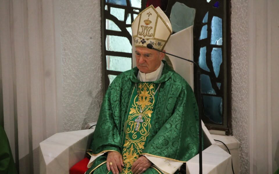 Liturghie de mulțumire celebrată de Excelența Sa Petru Gherghel