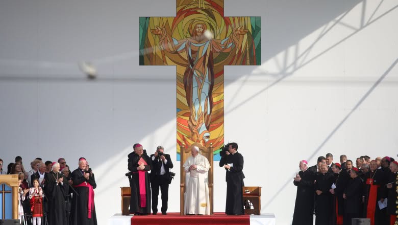 Vizita Papei Francisc la Iași