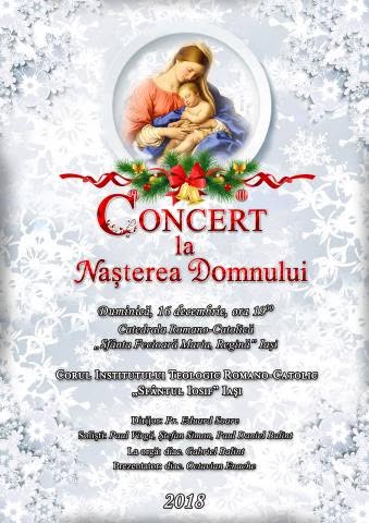 Concert la Nașterea Domnului