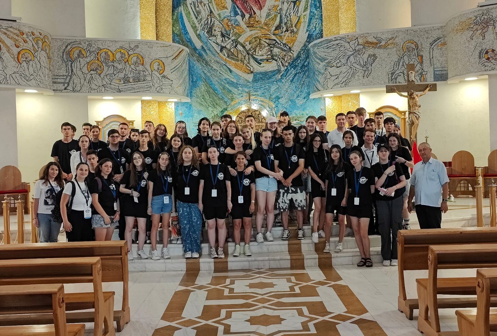 Seminariști implicați la școala de vară TEOSPOR