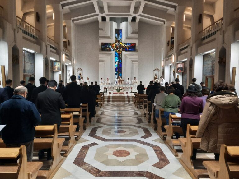 Prima zi a săptămânii de rugăciune pentru unitatea creștinilor