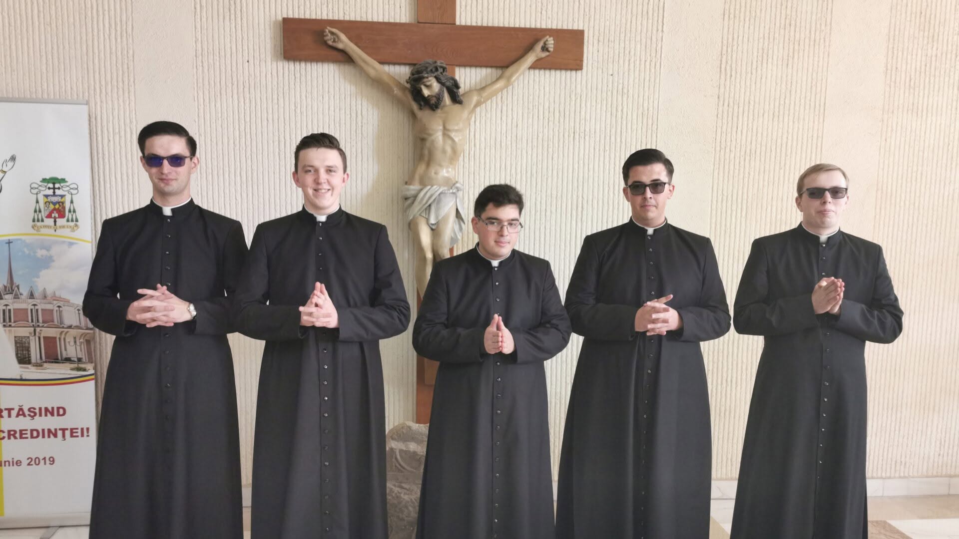 Admissio – Admiterea studenților din anul III printre candidații pentru ordinele sacre