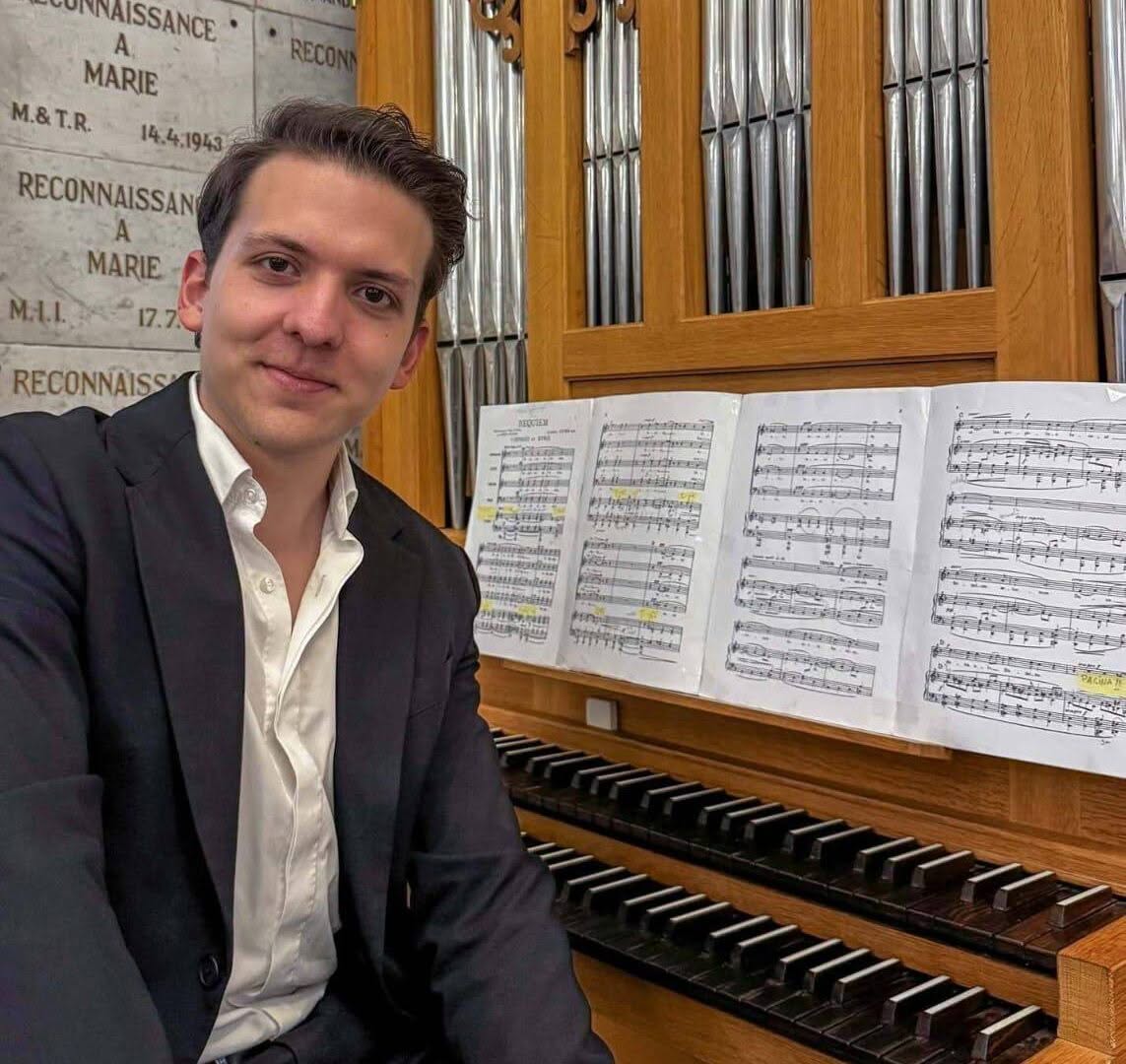 Invitație la concert de orgă