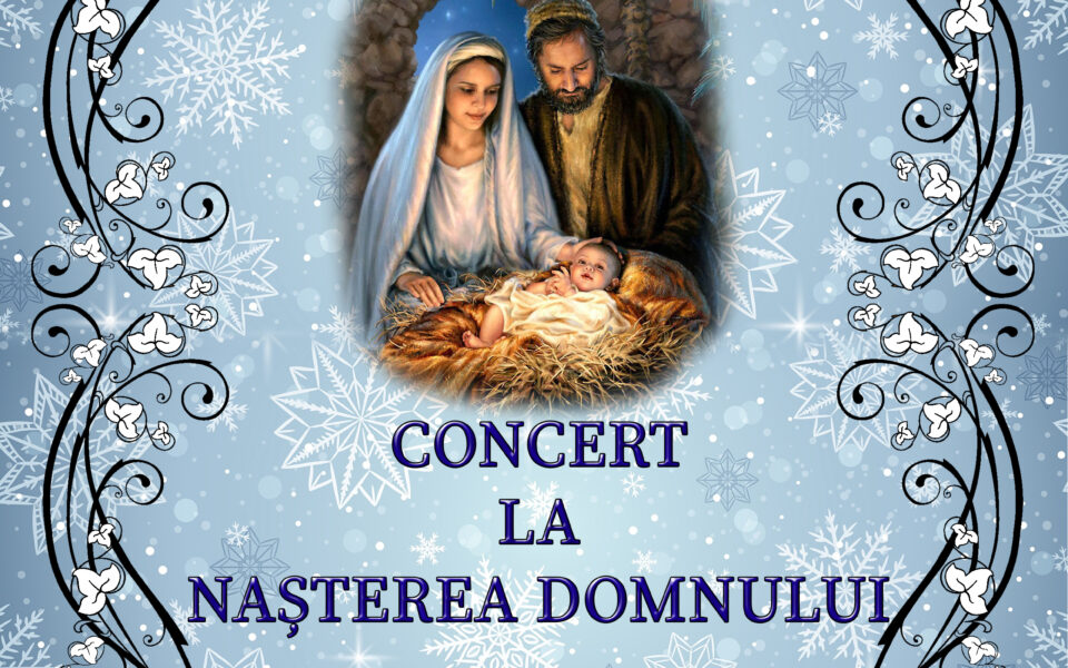 Iaşi: Concert la Nașterea Domnului al corului Institutului Teologic Romano-Catolic „Sfântul Iosif” din Iași
