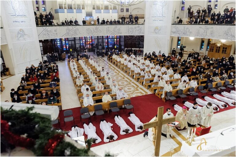 Iaşi: Vor fi hirotoniţi şapte diaconi (8 decembrie 2021)