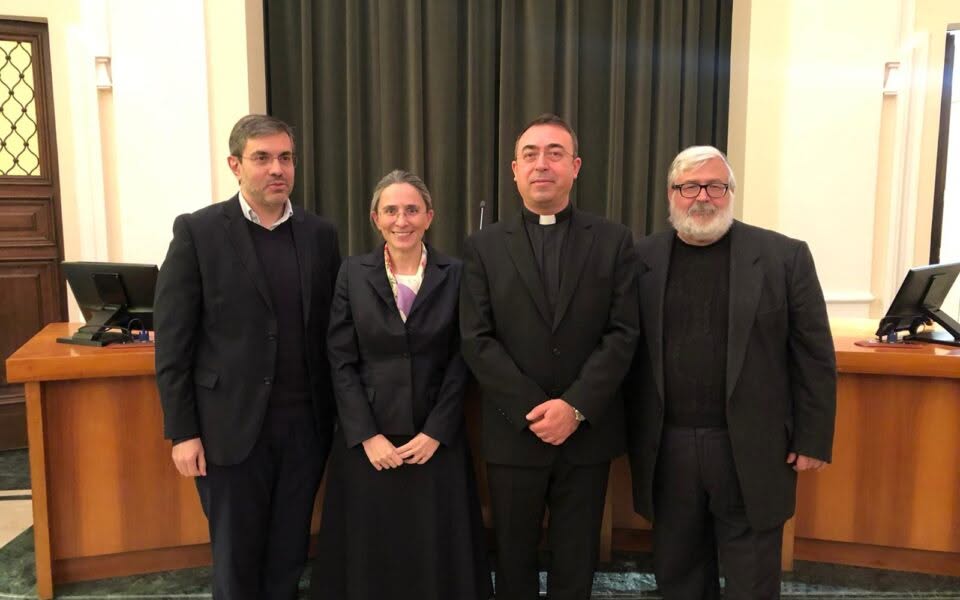 Pr. Iosif Antili, doctor în Teologie biblică